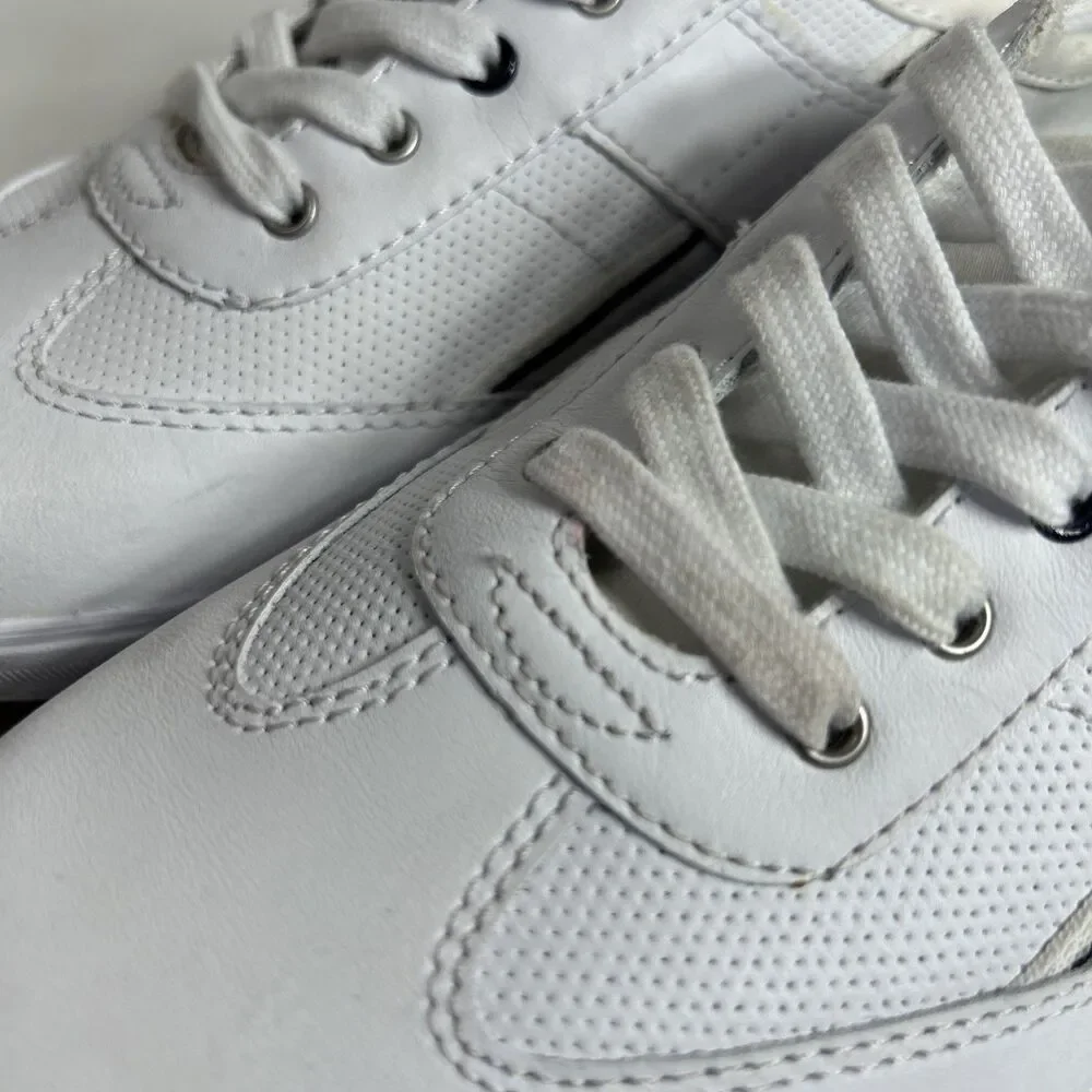 Keds Ortholite Shoes Women’s Size 8.5 White Leather Memory Foam Sneakers
